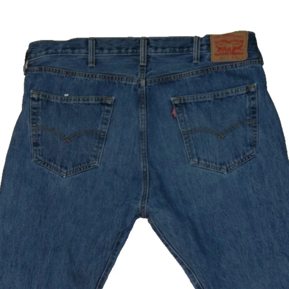 Levi's 501 Jeans Men's 38x32 Straight Red Tag Denim